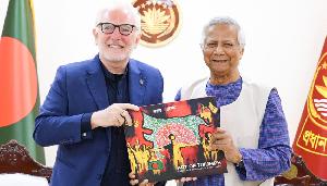 Ireland keen to support for Bangladesh’s democratic transition: envoy