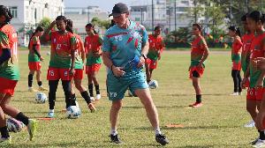 BFF signs 36 footballers amidst ongoing player-coach dispute  