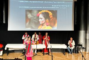 Bangladeshi culture showcased at 13th folklore festival in Athens  