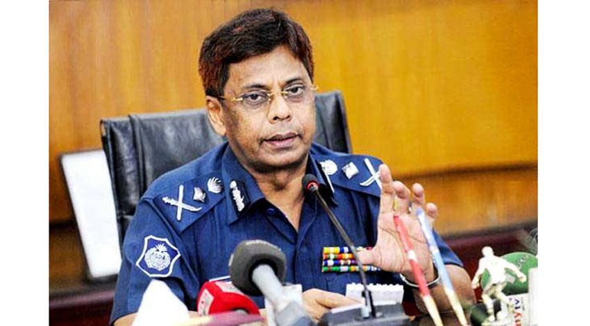 File photo of former Inspector General of Police (IGP) AKM Shahidul Haque.