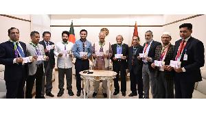 CA unveils commemorative stamp for Int'l Mother Language Day  