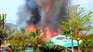 Tourism ban in Sajek lifted a day after devastating fire  