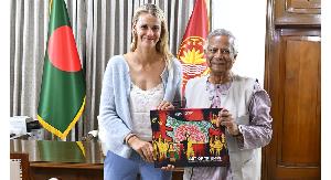 Bangladesh seeks 'special relationship' with Germany