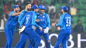 Afghanistan knock England out of Champions Trophy  