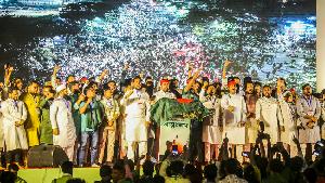 New political party launched; Nahid, Akhtar in leadership  