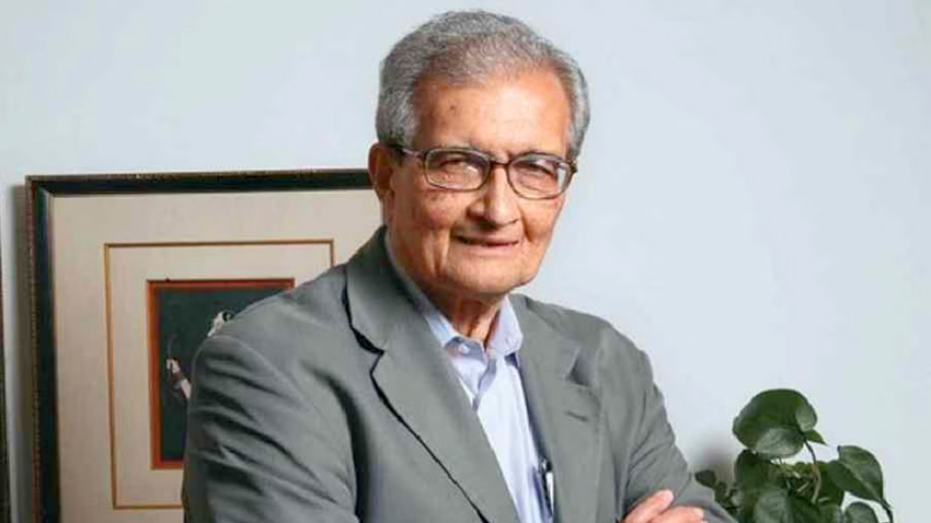 File photo of Nobel Prize-winning economist Amartya Sen.