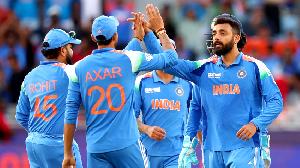 India defeats New Zealand, sets up semi-final clash with Australia  