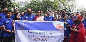 Noise pollution must be controlled to safeguard hearing health: Rizwana 
