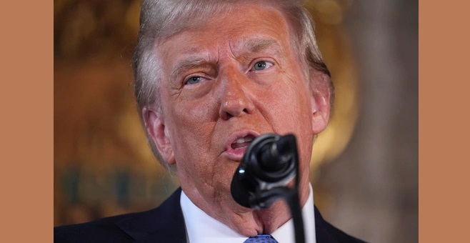 Trump says 25 percent tariffs on Canada and Mexico will begin Tuesday
