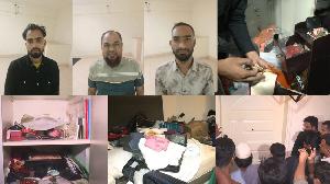 Attack on HT Imam's residence: 3 held over attempted looting