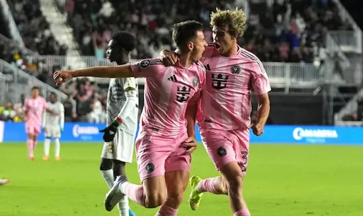 Inter Miami secures 2-0 win over Jamaica’s Cavalier in CONCACAF ...