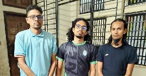 3 Hizb ut-Tahrir members placed on remand