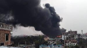Fire at Gazipur factory under control