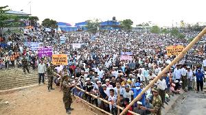 Rohingya elderly killed, 2 injured in stampede at iftar fathering  
