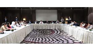 Political leaders share insights after meeting with UN chief