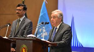 UN ready to support Bangladesh fostering peace, democracy: Guterres  