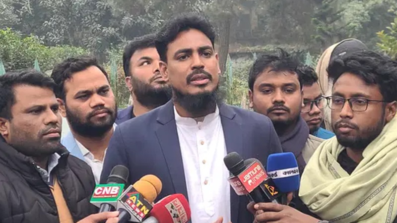 File photo of Akhter Hossain, member secretary of NCP