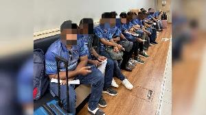 15 Bangladeshis held while entering Malaysia disguised as cricketers