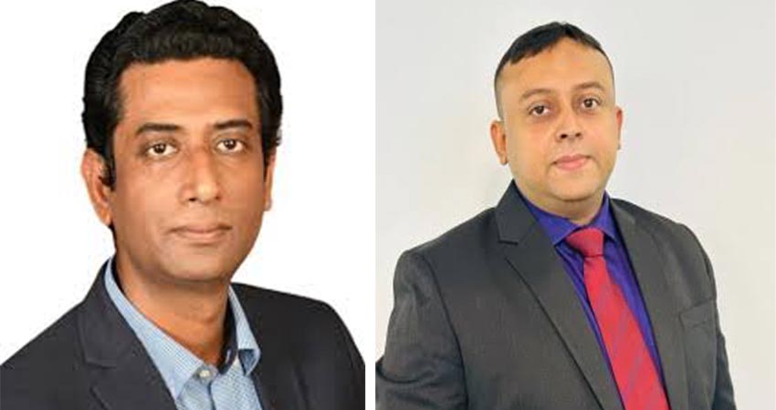 Dr. Abdullah Al Mamun (left) and Md Jahangir Alam (right)