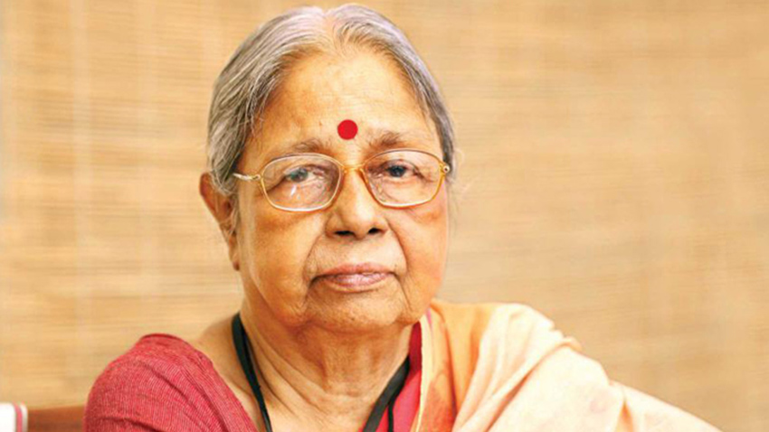 File photo of Sanjida Khatun.