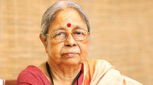 Rabindra Sangeet maestro Sanjida Khatun passes away 