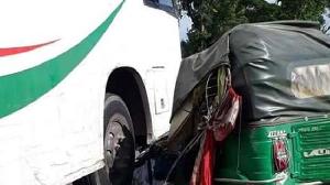 Mother, 2 daughters among 4 killed in M'singh road accident  