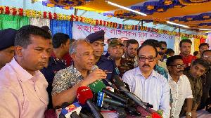 Bangladesh exemplifies secular harmony: Home Adviser