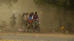 Season’s first nor'wester sweeps Dhaka with gusty winds