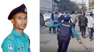 Young cop awarded 'President's Police Medal' for smart crowd handling