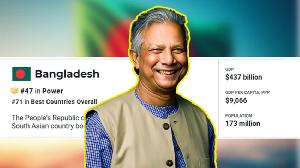 Bangladesh ranks 47th most powerful country in world