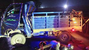 4 killed in Habiganj truck-pickup collision