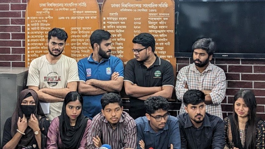 DU students form shadow committee to investigate July attack