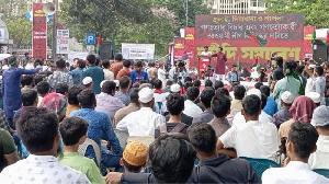 Shahbagh rally demands ban on AL, justice for July, Pilkhana and Shapla chattar killings