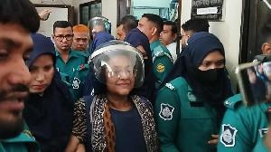 Tureen Afroz shown arrested in fresh case