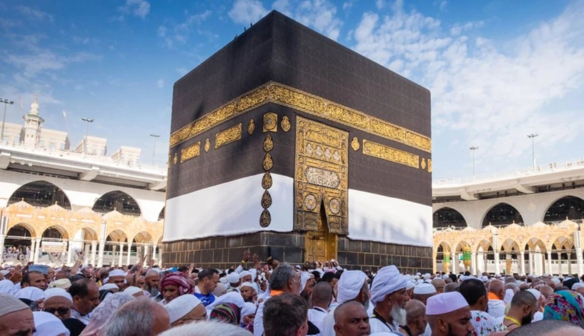 File photo of Holy Kaaba. 