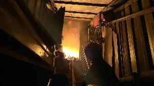 Fire breaks out at Purana Paltan high-rise