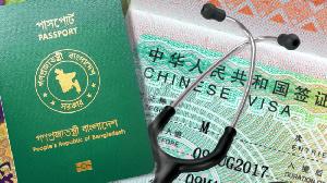 China launches ‘Green Channel’ for Bangladeshi medical visas