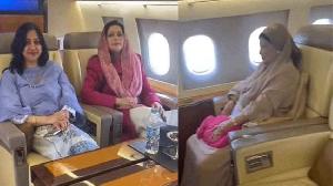 Khaleda Zia departs London for Dhaka