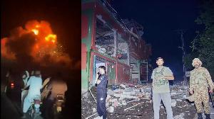 India airstrikes Pakistan targeting 2 mosques, 8 killed