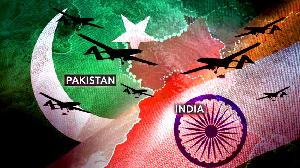India-Pakistan tensions flare with conflicting claims