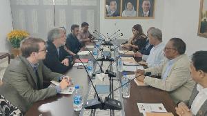 Carter Center delegation discusses election with BNP