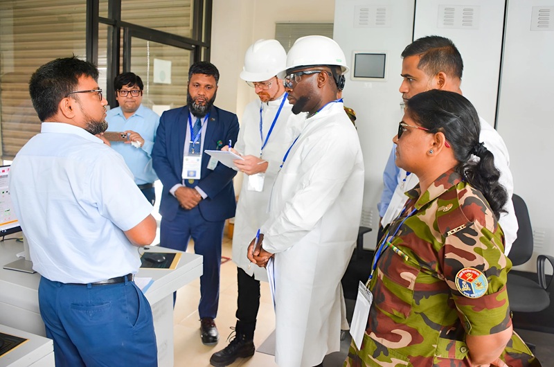 Opcw Inspections OPCW team inspects chemical units in Bangladesh