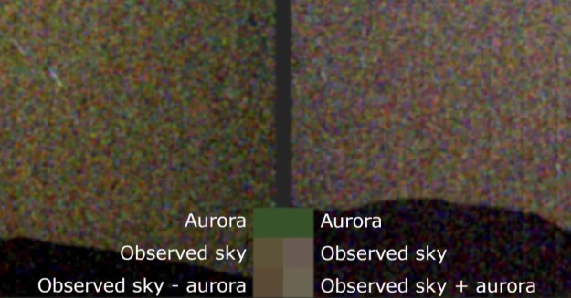Perseverance rover captures first visible aurora on Mars