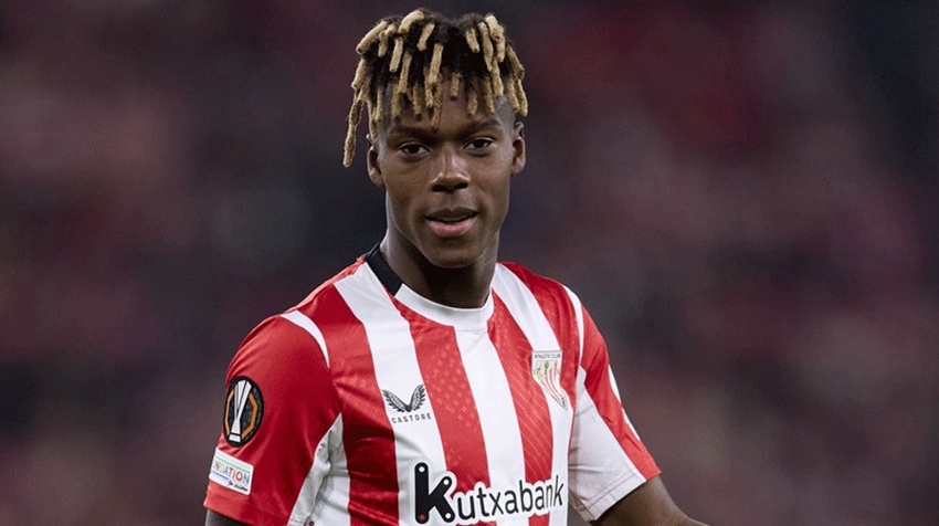 File photo of Spanish sensation Nico Williams.