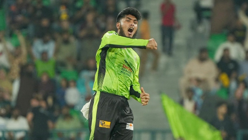 Rishad powers Lahore into PSL final