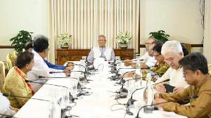 CA to meet 20 political parties Sunday