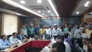 Govt employees’ protest temporarily suspended