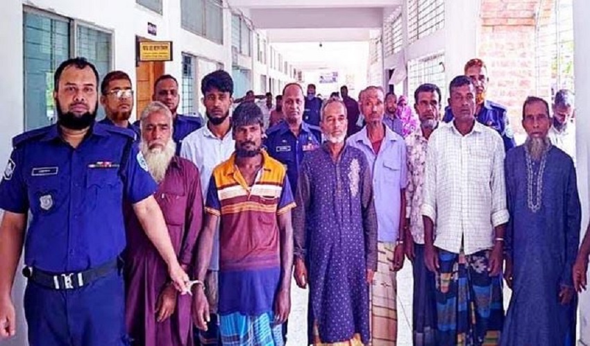 8 get life-term in Rangpur farmer murder case
