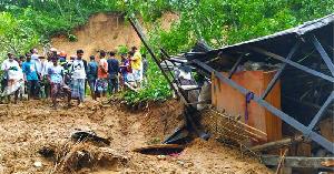 4 of a family killed in Sylhet landslide