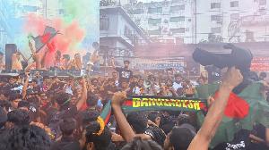 Bangladesh-Singapore showdown sparks early stadium rush